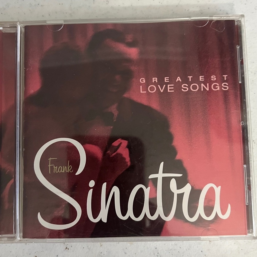 Frank Sinatra Greatest Love Songs CD 2002 Reprise Records 22 Tracks 081227829520
